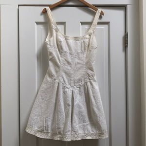 Free People White Dress (Size 6)